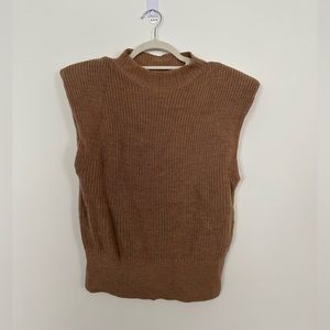 Aritzia Hazlitt Sweater Vest - never worn